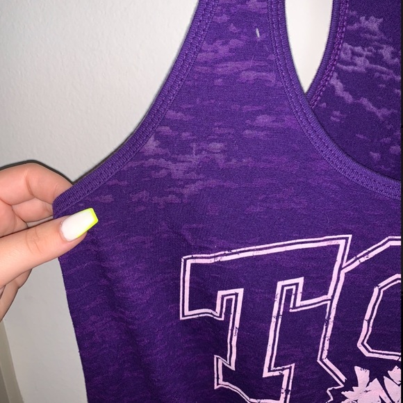 TCU Tank Top - Picture 2 of 4